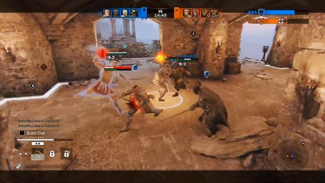 [For Honor] - SHAOLIN OP - Rep 80 Shaolin Dominion Ownage