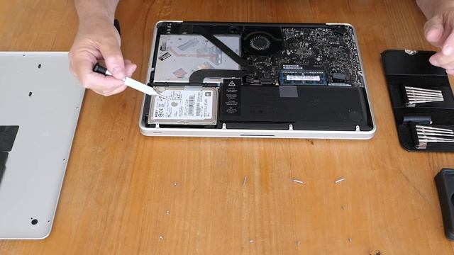 2012 MacBook Pro Upgrade - Hard Drive and RAM