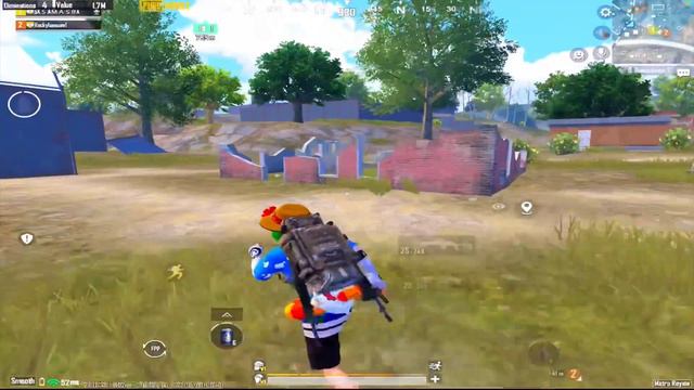 PUBG Metro Royale duo vs squad and 1 vs 4 metro royale