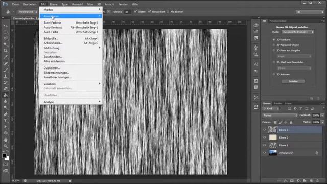 Photoshop CS6 - Bilder altern lassen