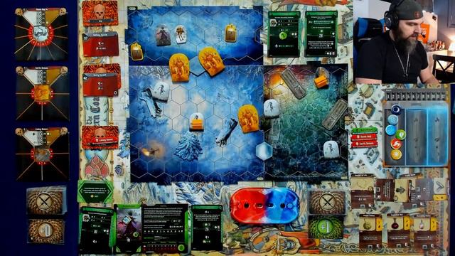 Frosthaven Solo: Deadhead Party! (Solo Scenario)