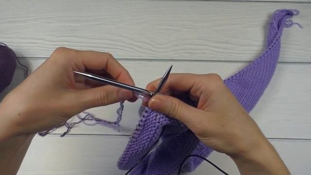 Бактус платок. Подробный мастер-класс.