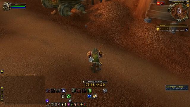 Barrier To Entry | WoW Stonetalon Mountains Quest Guide