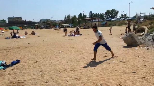 Каспийское море... фриран
