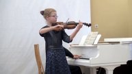 Rachmaninoff 's Vocalise. Oр.34, No.14 (arrangement of Jascha Heifetz)