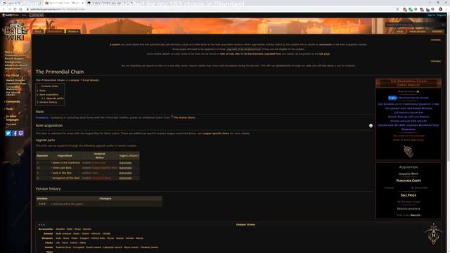 Mis primeros pasos por PoE - Guía de compra de Items (Poe.trade y Poe ninja) [Blight]
