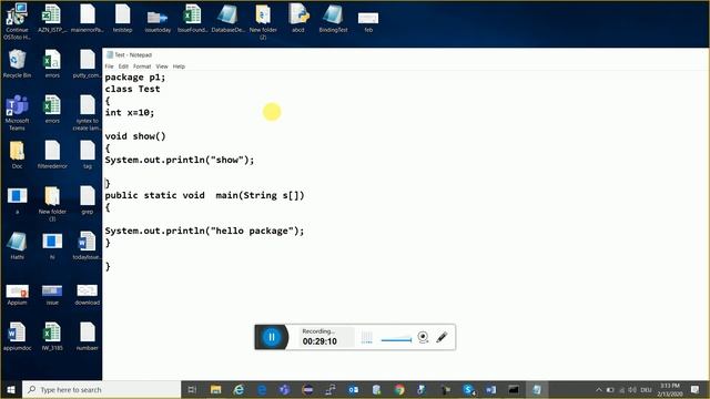 Core Java Online Training Session 103 | Java Tutorial in Hindi | Java Tutorial For Beginners