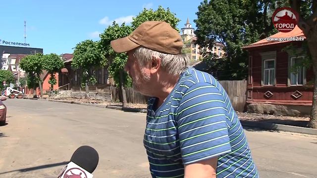 Старинный дом, разрушенный стихией