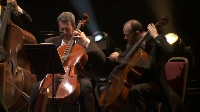 I Virtuosi Italiani e Ludovico Einaudi, Londra 2010 .dv
