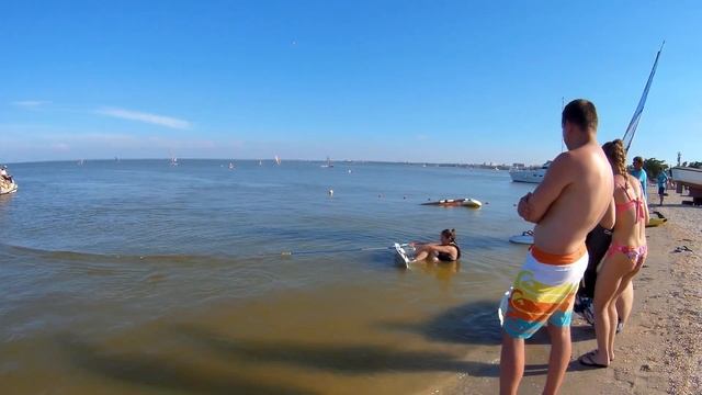 Акватория Лета. Ейск. 17.06.2016. The water area of the summer. Yeisk