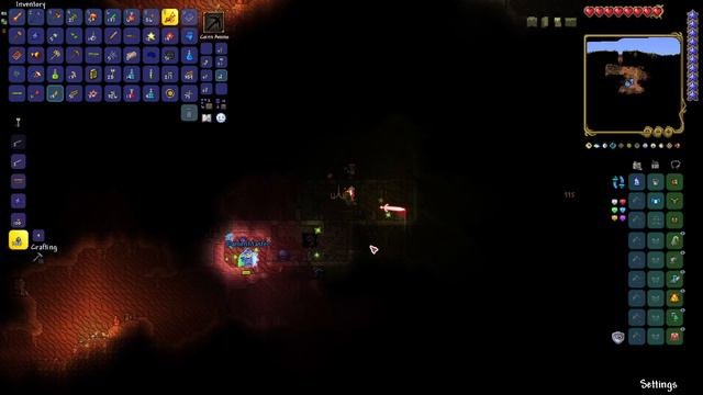 Terraria Abridged Ep 1: Wall Of Flesh