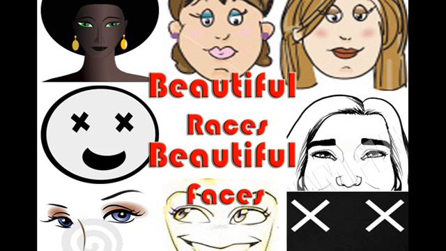 Beautiful Races Beautiful Faces - DonZell Crow