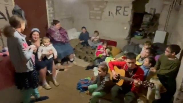 Харьков сегодня. Дети Божии под защитой Его.
