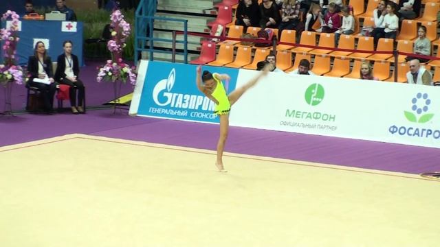 Kiyazova Saltanat, булавы, Художественная гимнастика
