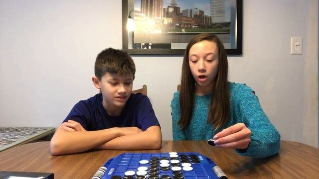 Reversi Othello Playthrough