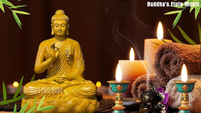 Inner Peace Flute Music | Healing Calm & Deep Inner Peace | Release All Blockages