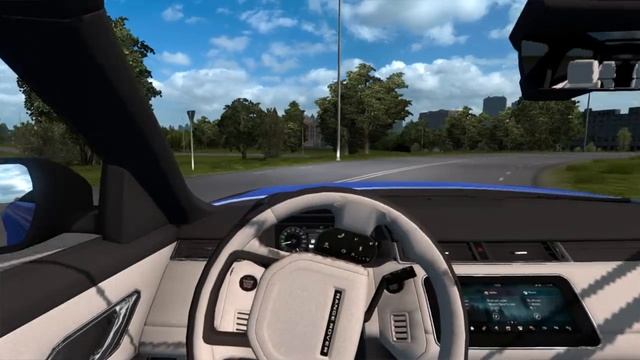 Land Rover Velar.ETS 2[1.38]EURO TRUCK SIMULATOR 2.