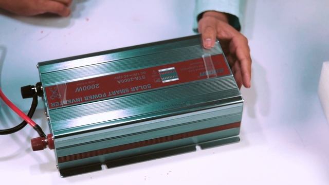 Turn on Fridge & Freezer on Single 12V Battery | Suoer 2000W STA-2000A Inverter | Battery Inverter
