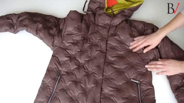 Обзор женского пальто D`IMMA Fashion Studio Филомена 2019 г. - арт. 1970