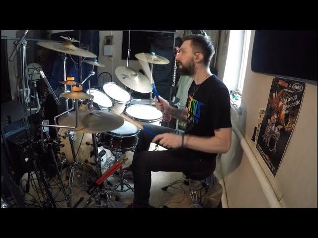 Tequilajazzz - Водка-мандарины (drum cover)