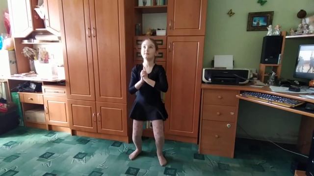 Детский танец Муха