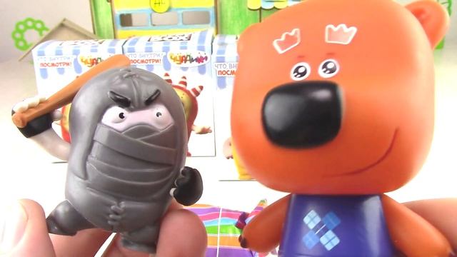 Новые Чудики и Ми-ми-мишки! Мультики с игрушками для детей Новая смешная серия про Мимимишек ?