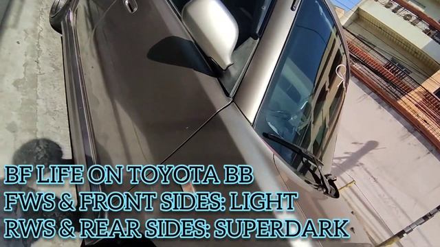 BF FILM LIFE ON TOYOTA BB