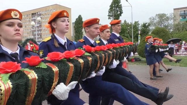 106 годовщина со дня рождения А.П. Маресьева. Камышин 20 мая 2022 г.