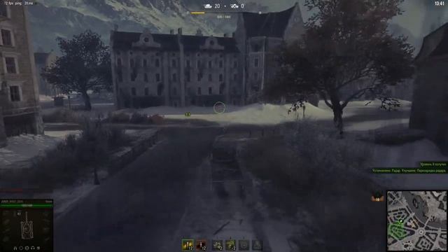 WORLD of TANKS Стальной Охотник