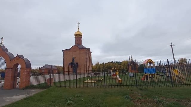 Церковь великомученицы Параскевы Пятницы Благодатное, Хвалынский район, 7 октября 2023