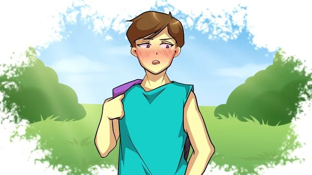 Alex and Steve | Minecraft Anime Ep4