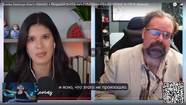 Смотрим Марка Слебоду: западные СМИ нагло врут про больницу в Киеве, Орбан - посол мира в Европе.