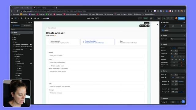 Conditional rendering to boost performances