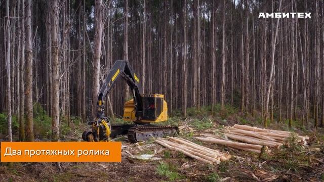 Харвестерная головка Tigercat 570