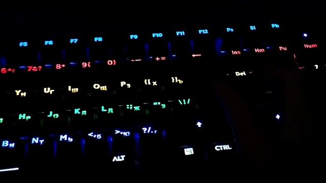 ОБЗОР НА МЕХАНИЧЕСКУЮ КЛАВИАТУРУ DEFENDER REBORN