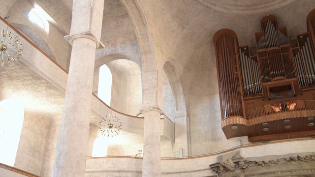 Die große Jehmlich-Orgel in der Kreuzkirche Dresden