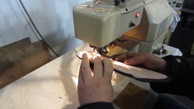 Загибка стельки