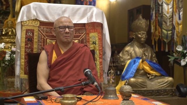 Лекция по философии буддизма и практика медитации от 24.04.2022г.