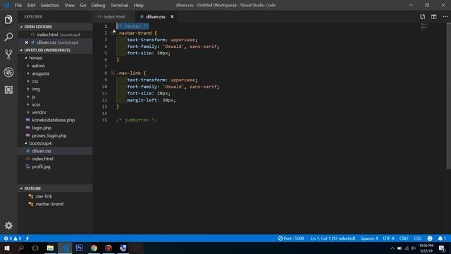 Belajar Bootstrap 4 Part 2 (Jumbotron)