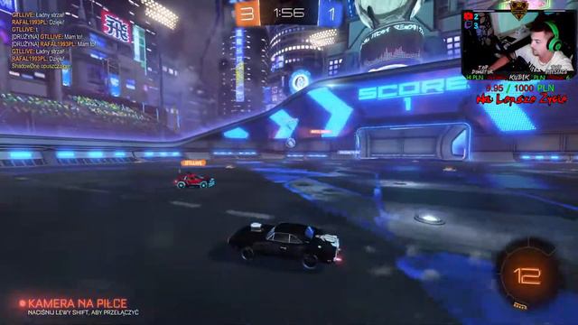 🔴 Rocket League ❤️ WatahaCrew wbija Rangi ❤️