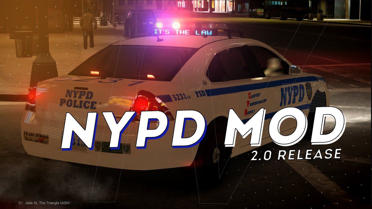 NYPD MOD 2.0  DEFENDERS OF NEW YORK