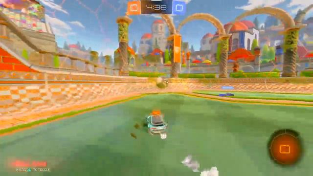 Rocket League Plat Mustang Mach E
