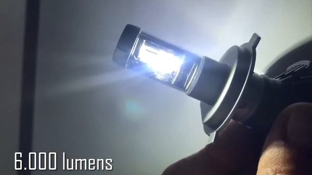 X3 LED H4 Headlights - Maxilujos Medellín