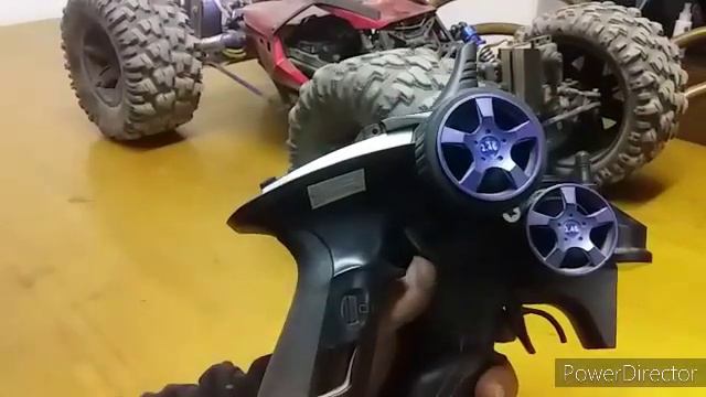 Custom Rock Crawler - HSP 1/8 RC