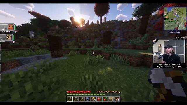 Side And I RACE To The Shiny! - Cobblemon Mythical Minecraft Pokemon Mod! - Episode 1