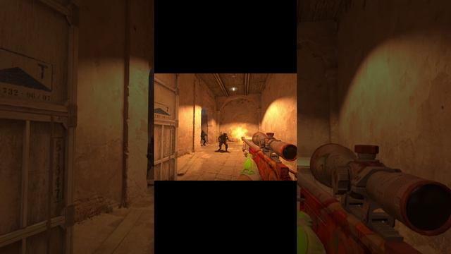 Легендарное издевательство в Counter-Strike 2