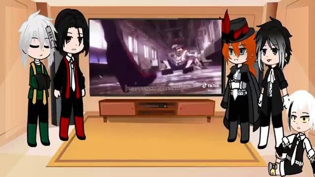 реакция на Дазая!