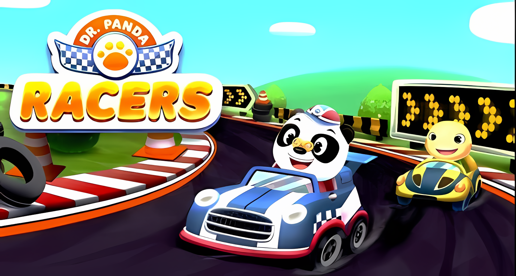 Автогонки панда-Автогонки Dr.Panda 🅰🅽🅳🆁🅾🅸🅳🅿🅻🆄🆂👹 #Автогонки панда-Автогонки Dr.Panda