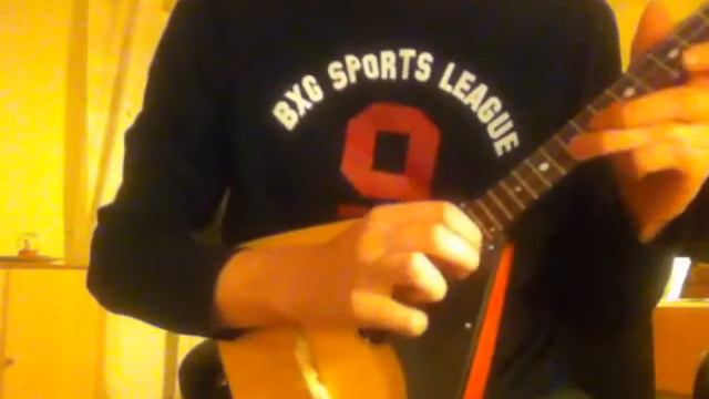 Let's play balalaika: The Elder Scrolls theme