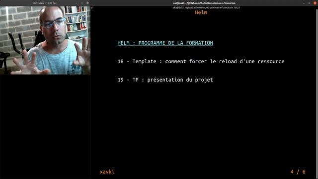Formation Helm : le sommaire